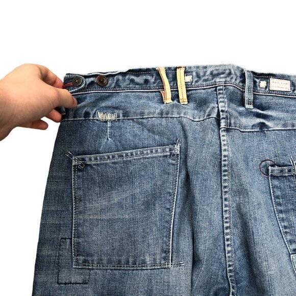 RARE Paul Smith Red Ear Collection 12.5oz Designer Denim Size 36 - Picture 8 of 10